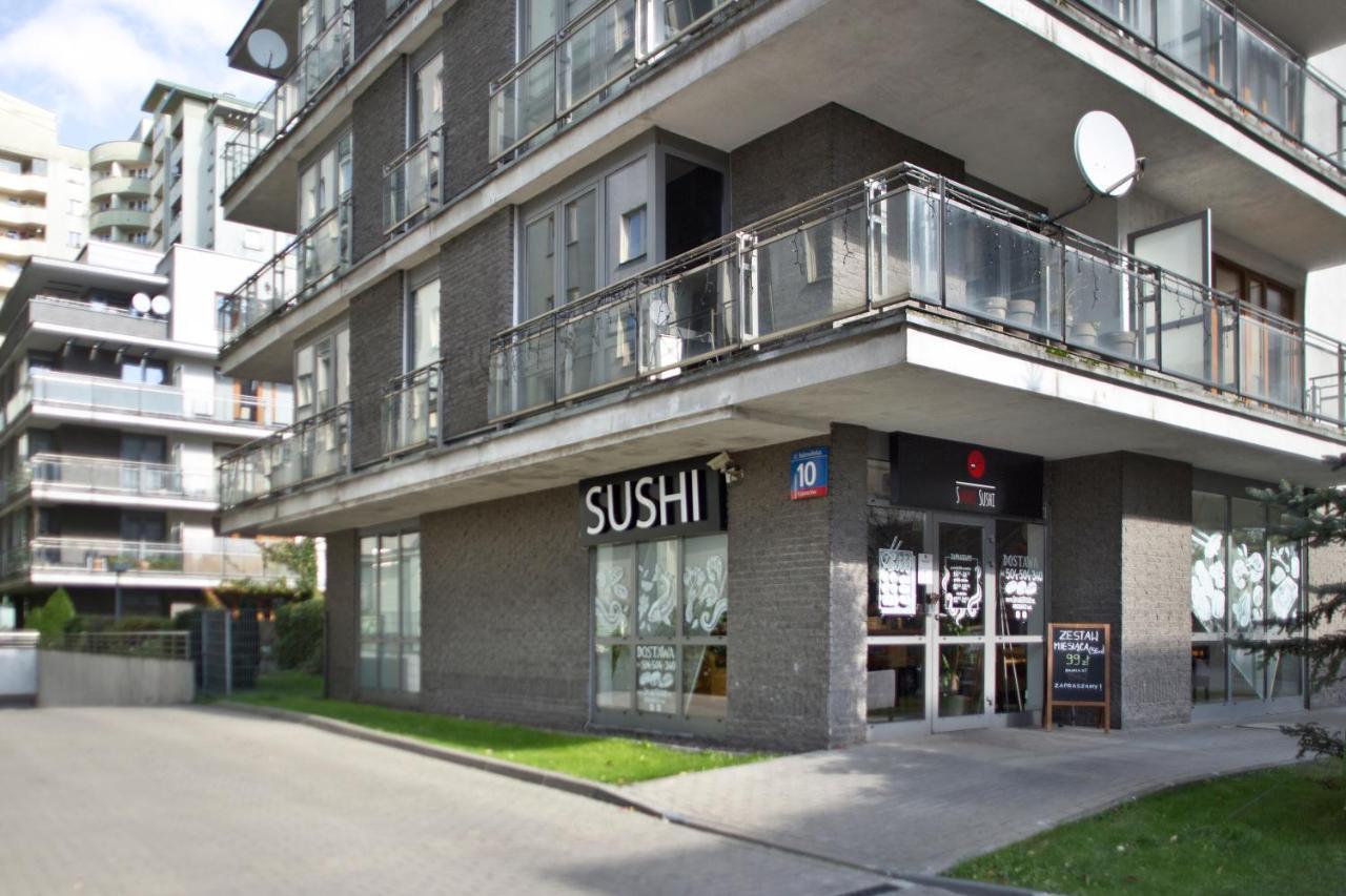 2 Bedrooms Bukowinska P&O Serviced Apartments Varşovia Exterior foto